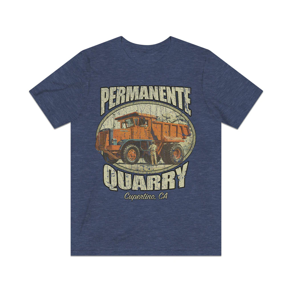 Permanente Quarry 1939 Vintage Men’s T-Shirt