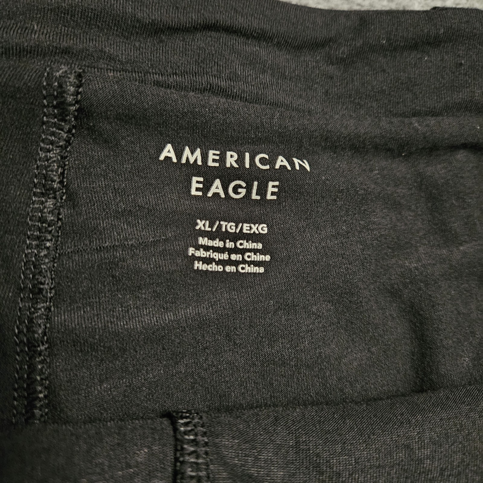 American Eagle Athletic Skort Womens Size Extra Large Color Black