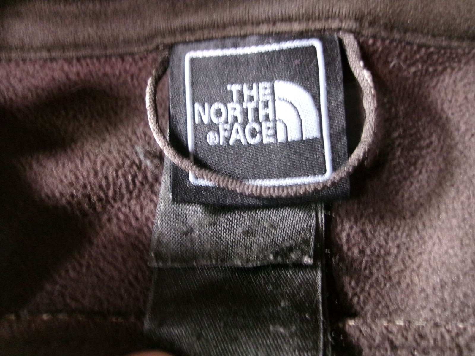The North Face Softshell Jacket Men Extra Large Brown TNF Apex Zippered Pockets