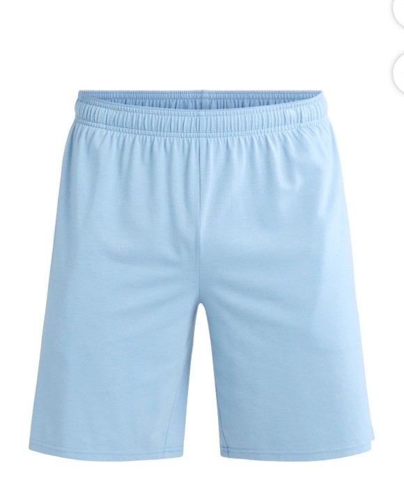 Men’s Tri Blend Active Elastic Shorts, 9” Inseam,Waist/Pockets SZ.2XL (44-46)