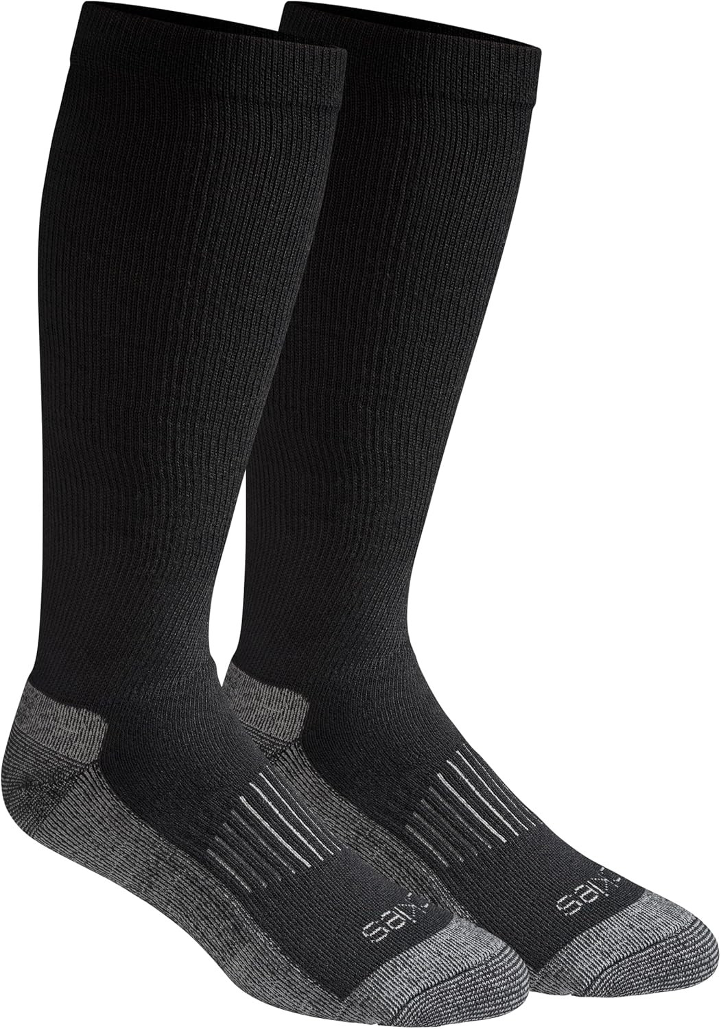 Men’S Light Compression Comfort Over-The-Calf Socks, Available in M-XXL (2, 4 Pa