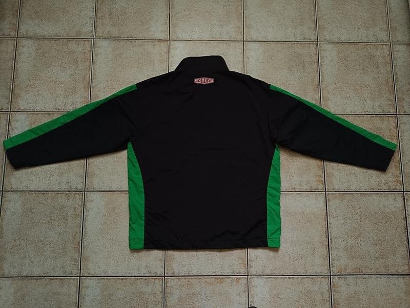 Men Jaguar Jacket Black Polyamide 40 /L / 48
