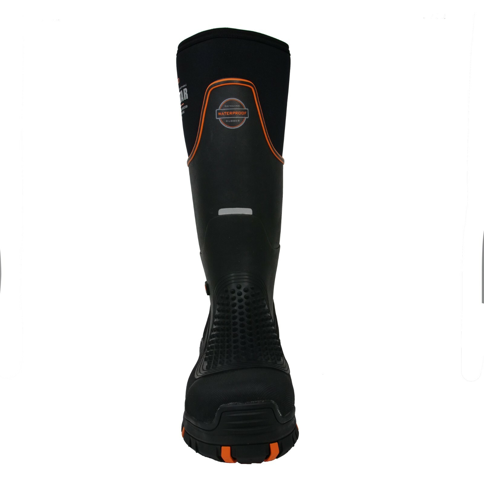 Dryshod Size 10 MEGATAR Steel Toe Extreme Protection Metatarsal Boot MEG-MH-BK