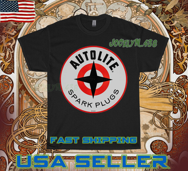 NEW SHIRT PREMIUM AUTOLITE LOGO UNISEX T-SHIRT AMERICAN FUNNY SIZE S-5XL