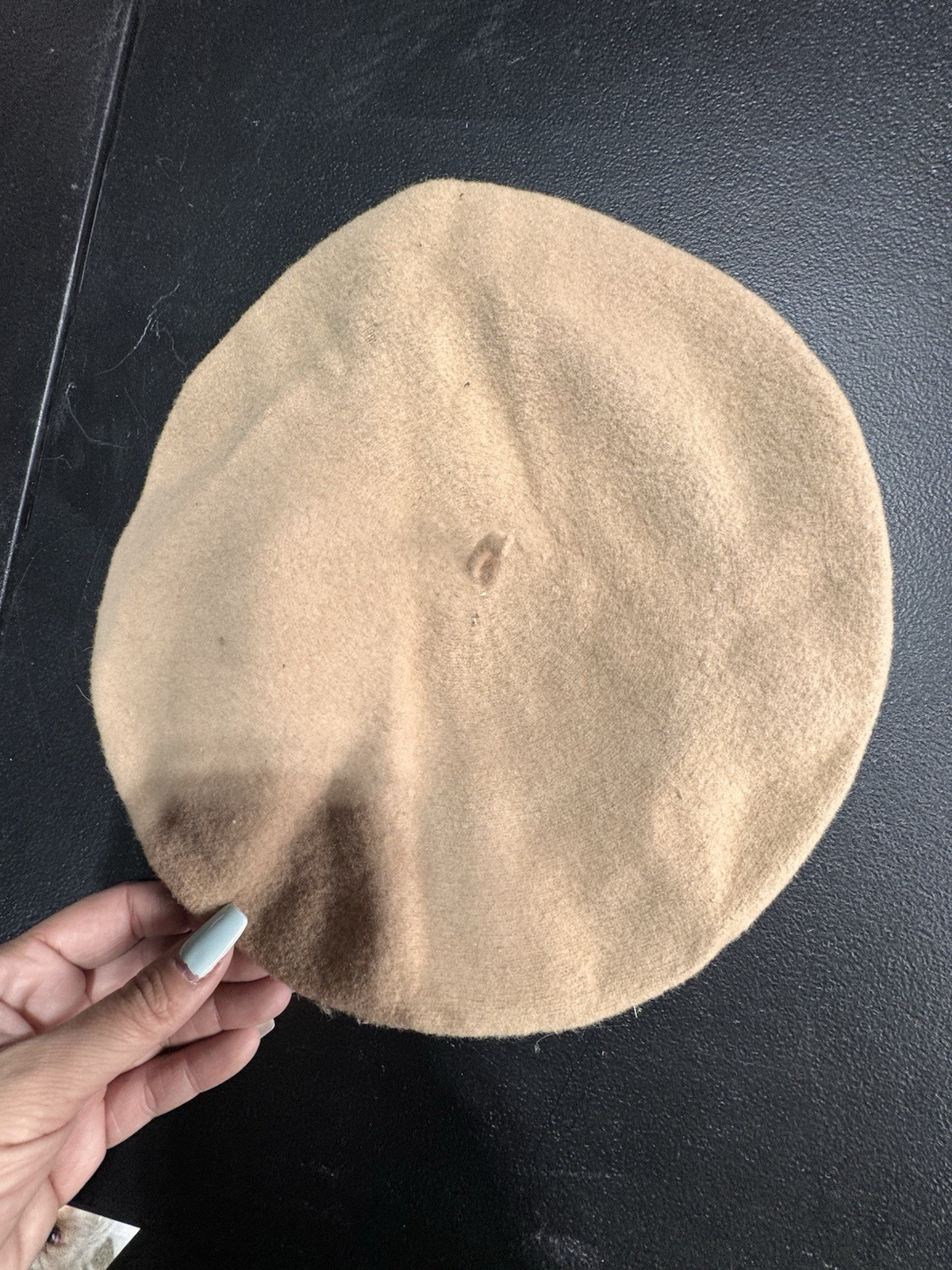 100% wool beret made in africa
