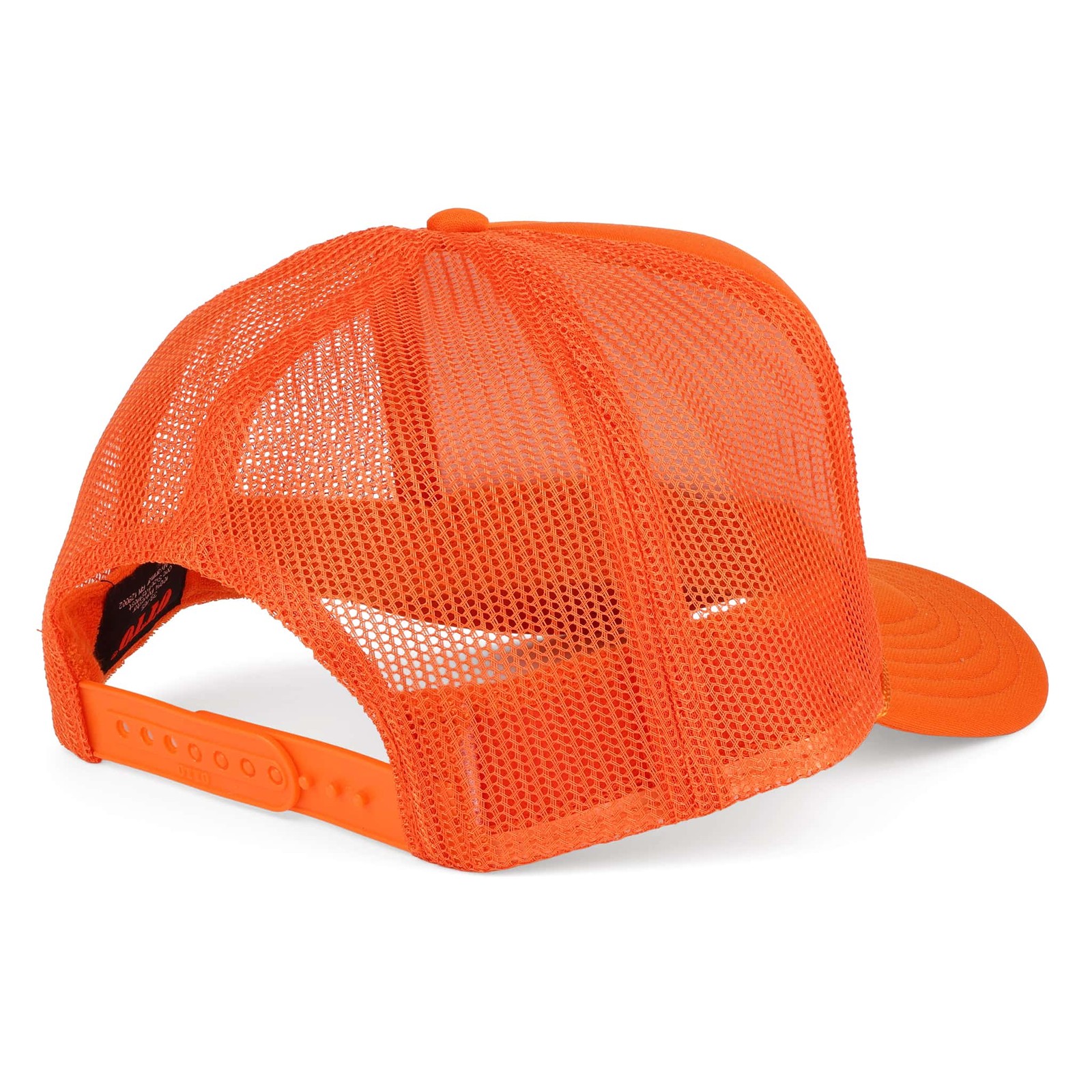 Allis Chalmers Logo Orange Foam Trucker Rope Hat NA86A