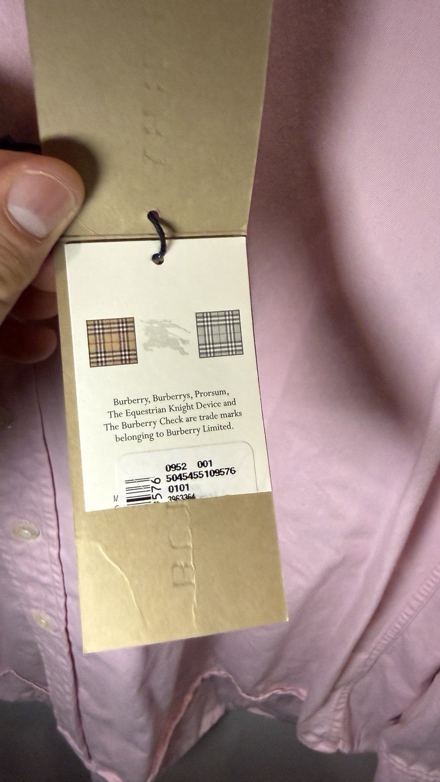 Burberry London Men’s Button Down