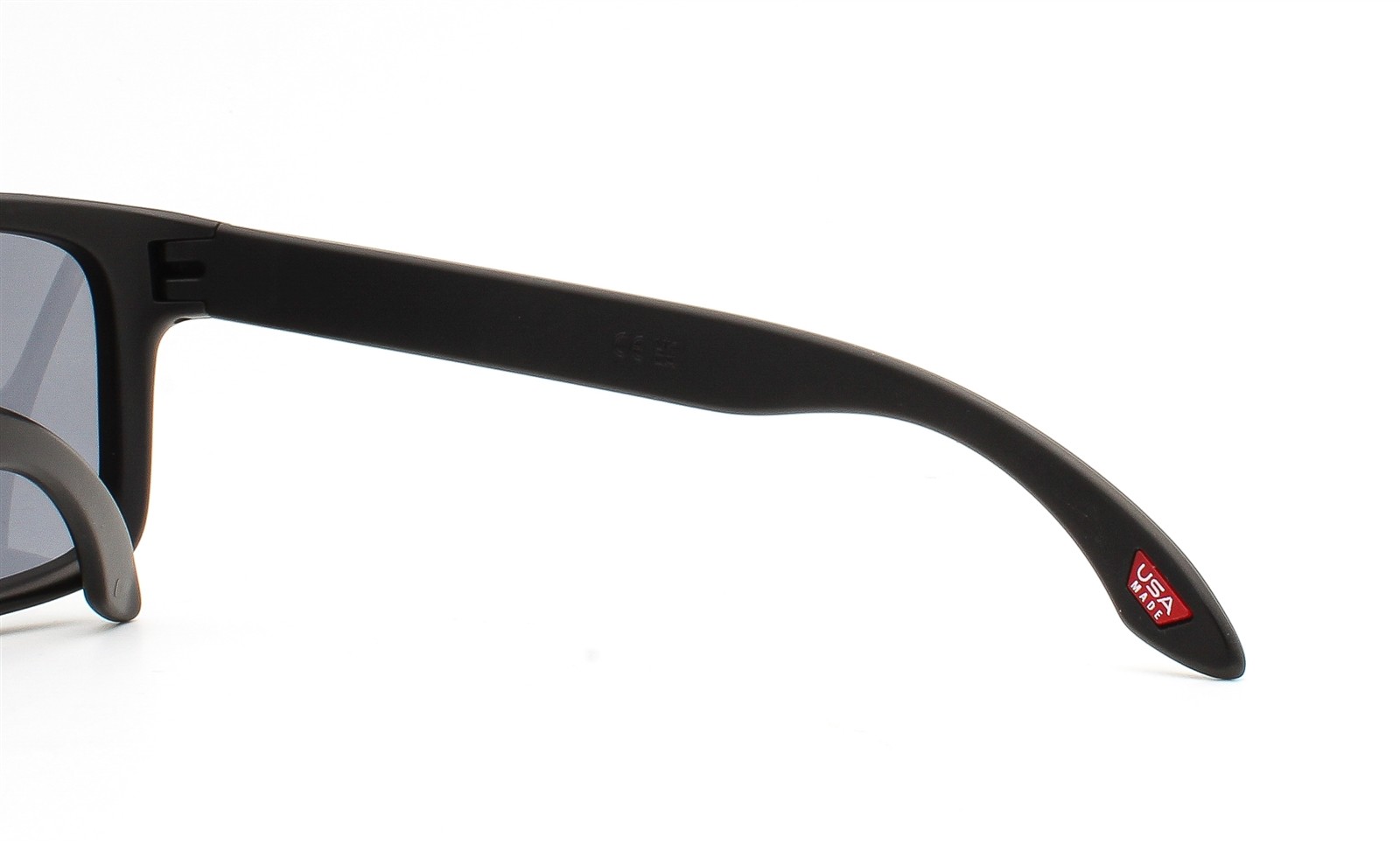 Oakley Holbrook Sunglasses OO9102-E555 Matte Black USA Flag Logo w/Pouch