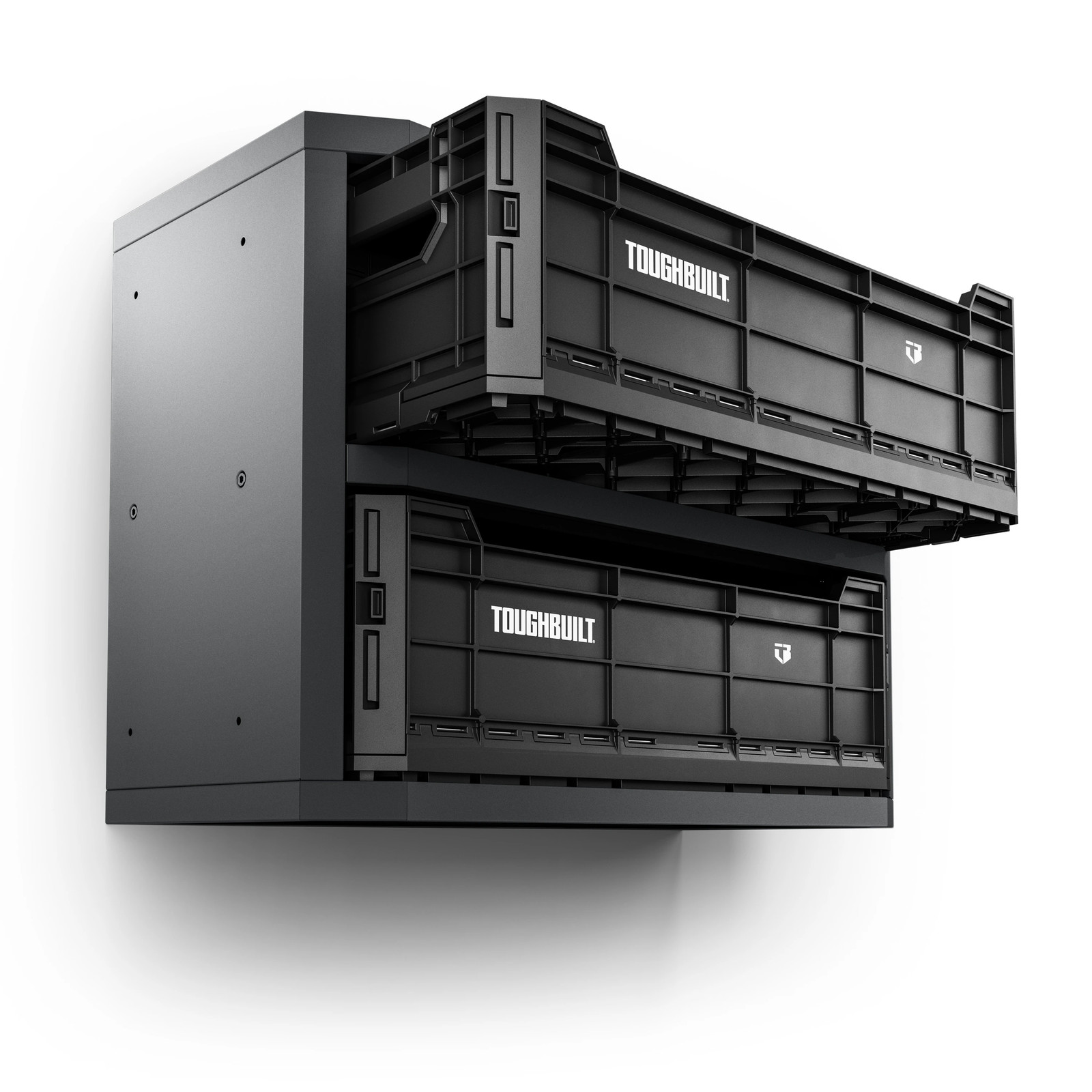TOUGHBUILT 28-in W x 20-in H x 12.5-in D Wall-mounted Steel Garage Cabine|123475