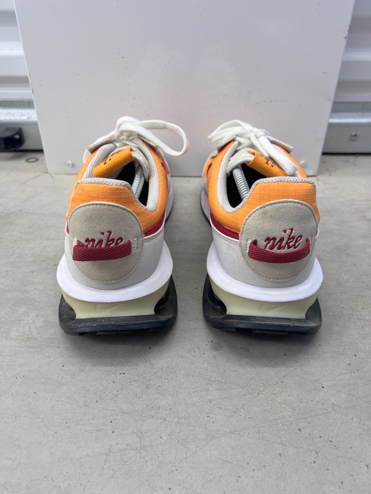Nike Air Max Pre-Day ‘Kumquat’ DC9402-800 Sneaker Men US 13 Orange Running Shoes