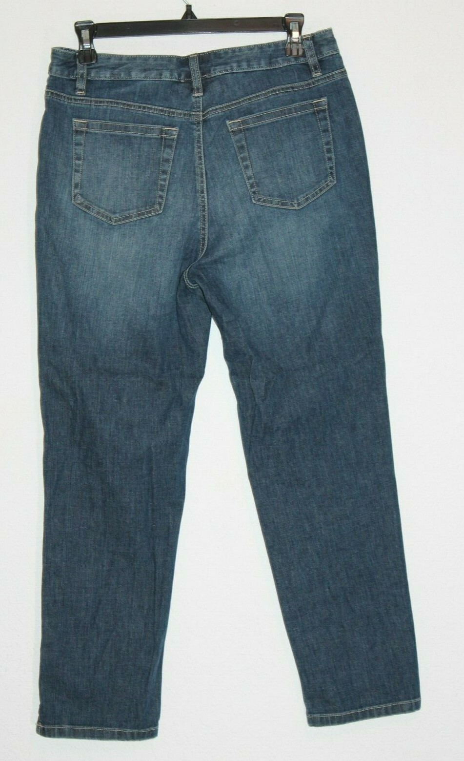 Talbots Jeans (stretch) Size 8. 98% cotton / 2% Spandex Womens straight leg
