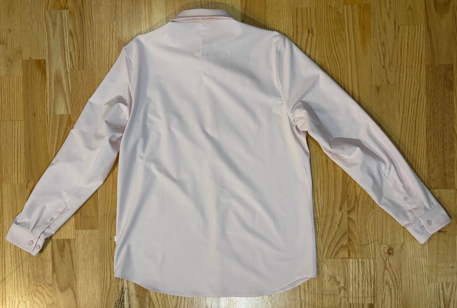 Lululemon Commission Long Sleeve Button Up Collared Shirt Men’s Medium