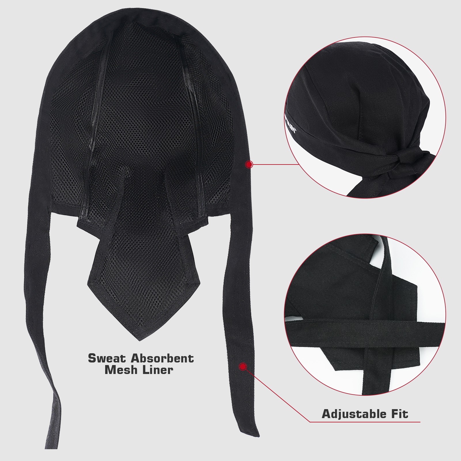 ARCCAPTAIN Welding Cap – Heat Resistant Protective Fireproof Hat for Welders