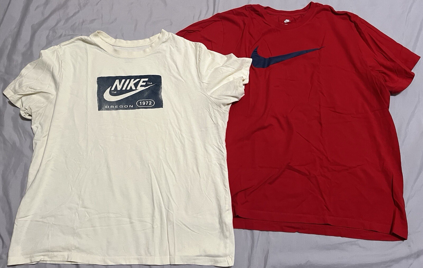2 Nike Men’s Sportswear T-Shirt Active Short Sleeve Graphic Tee