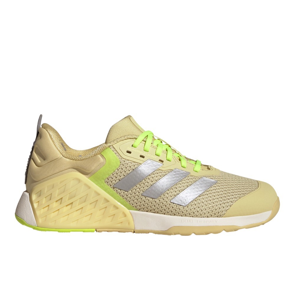 adidas Dropset 3 Training Womens Yellow Sneakers Athletic Shoes IH5246