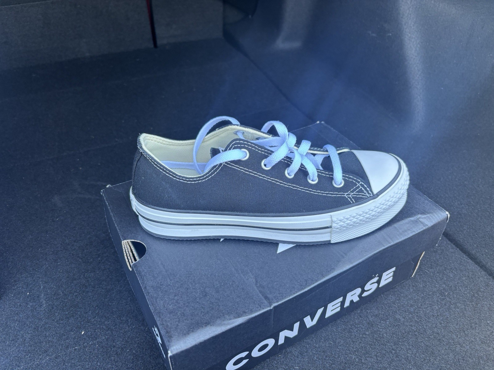Size 5 – Converse Chuck Taylor All Star Lift Platform Low Black
