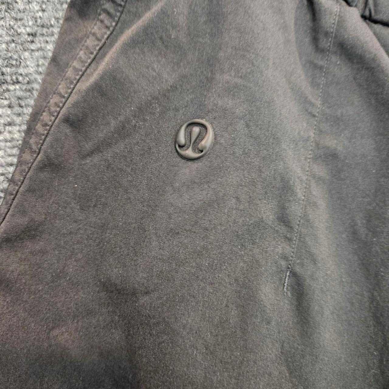 Lululemon Cinchable Waist High Rise Woven Short 3.5 Black Size M