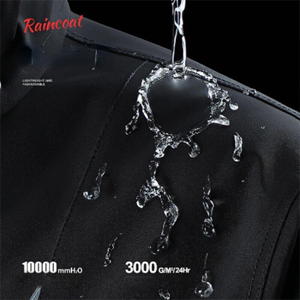 Rain Suit for Men Women Jackets Pant Gear Raincoat Waterproof motorcycle