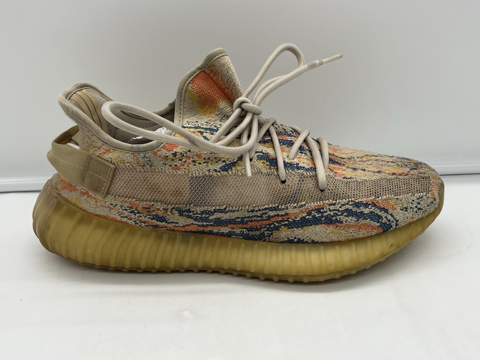 Adidas Yeezy Boost 350 V2 GW3773 Prime Knit Sneaker Mx Oat Size 8