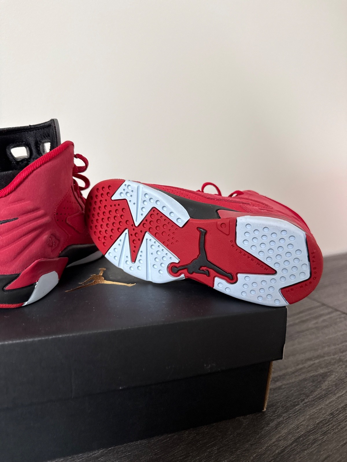 Jordan Jumpman MVP 11C Gym Red sneakers Bull DZ5578-600