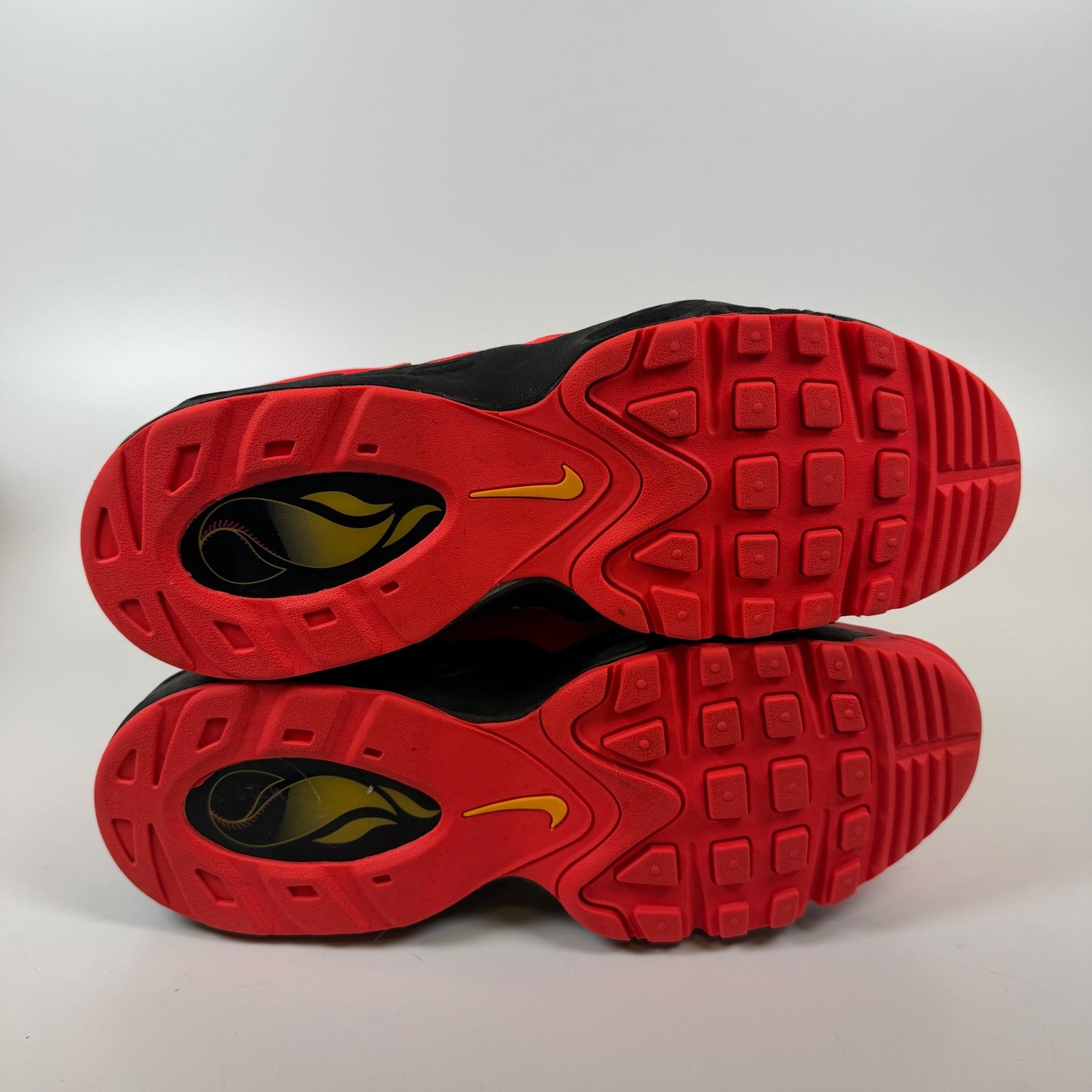 Nike Air Griffey Max 1 Black Laser Crimson Mens Shoes 354912-010 Size 12