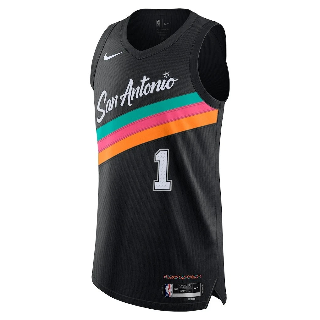 Nike Victor Wembanyama San Antonio Spurs Authentic Jersey 2026 NBA City Edition
