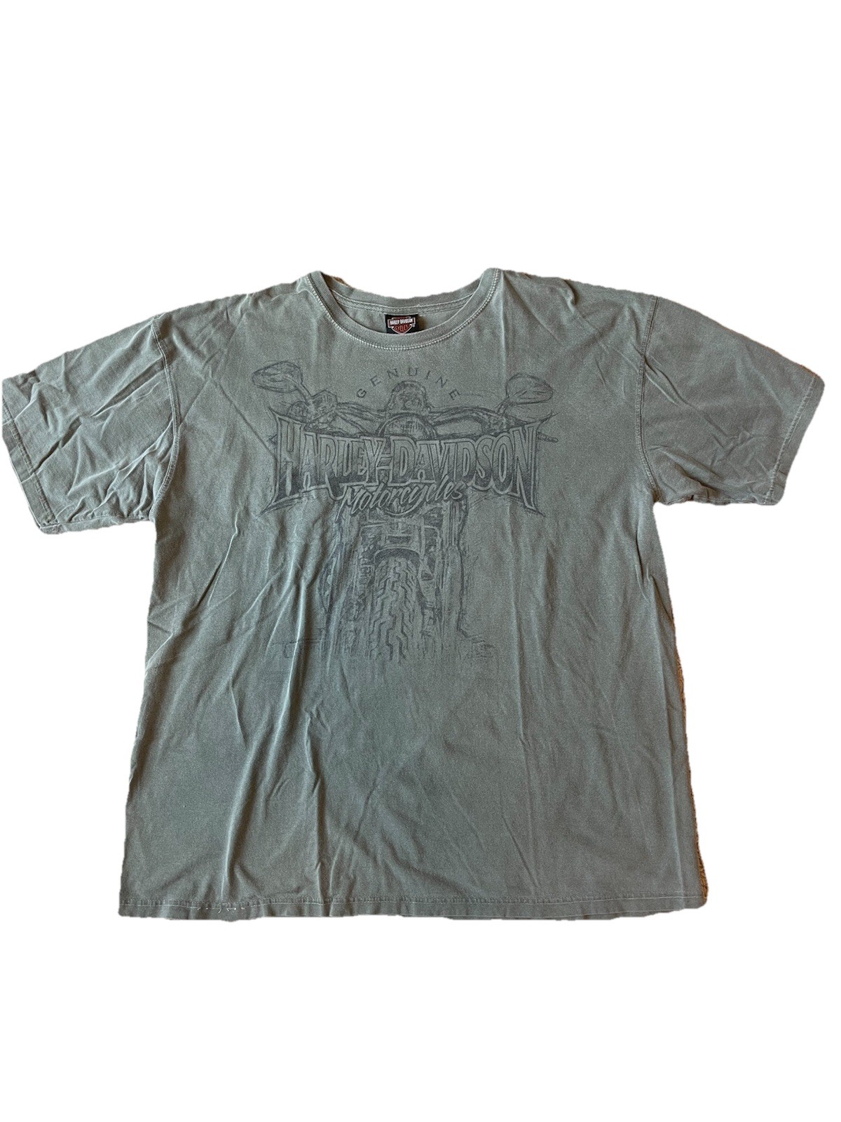 Harley-Davidson Vintage T-Shirt, from Oman, Size XL 100% Cotton