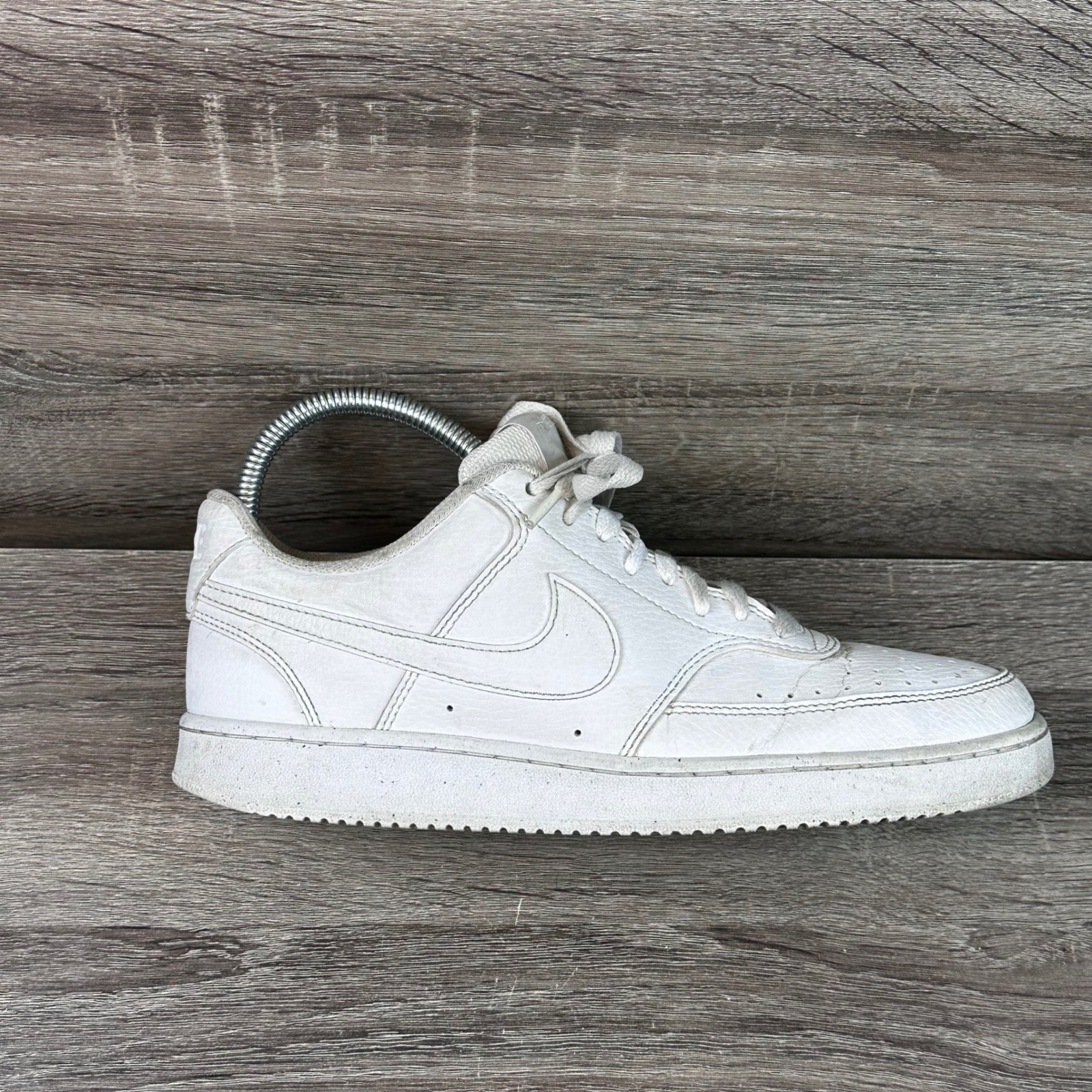 Nike Court Vision Low Sneakers Mens Size 8 White DH2987-100 Casual Shoes Street