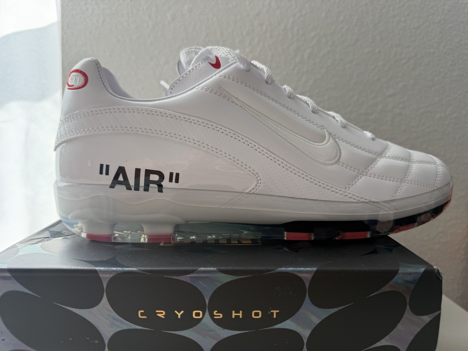 Nike Virgil Abloh Archives Cryoshot Zoom M9 USA US10.5 In Hand comes with a card