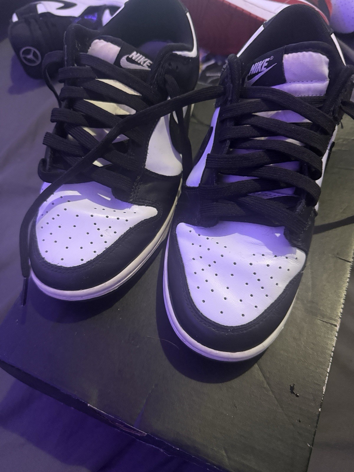 Nike Dunk Low Panda Black White Low Top Men’s Sneakers DD1391-100 2021