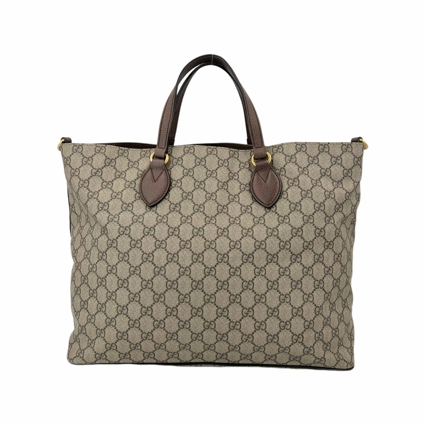 Gucci Soft GG Supreme Monogram Courrier Medium Crossboy Tote