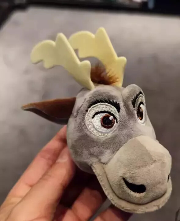 Genuine Hong kong Disney Frozen DIY Plush Ear Headband Hair Accessories Hot