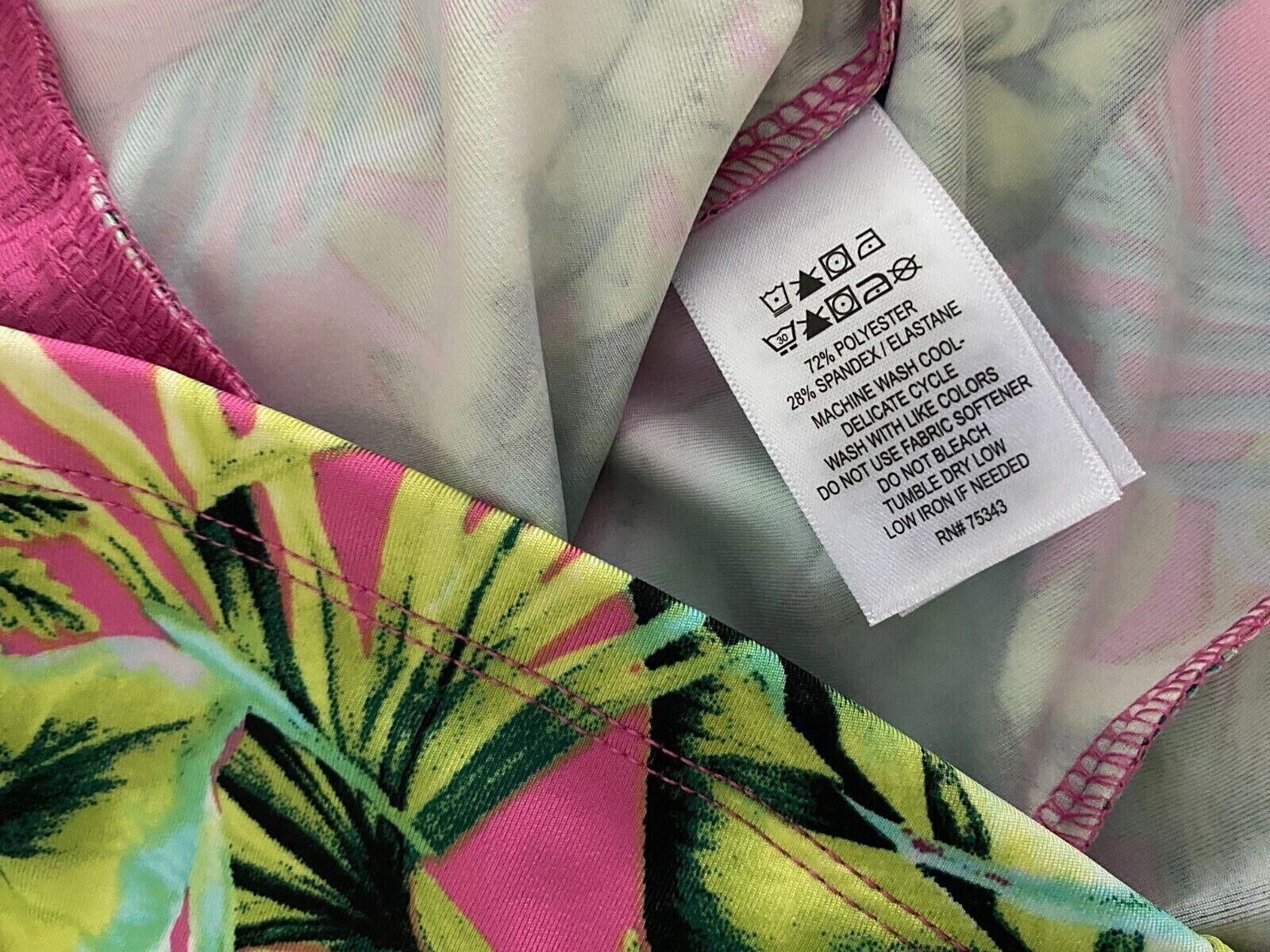 New Tommy Bahama Golf Tennis Zip Jacket Pullover S M L XL Stretch Pockets Pink N