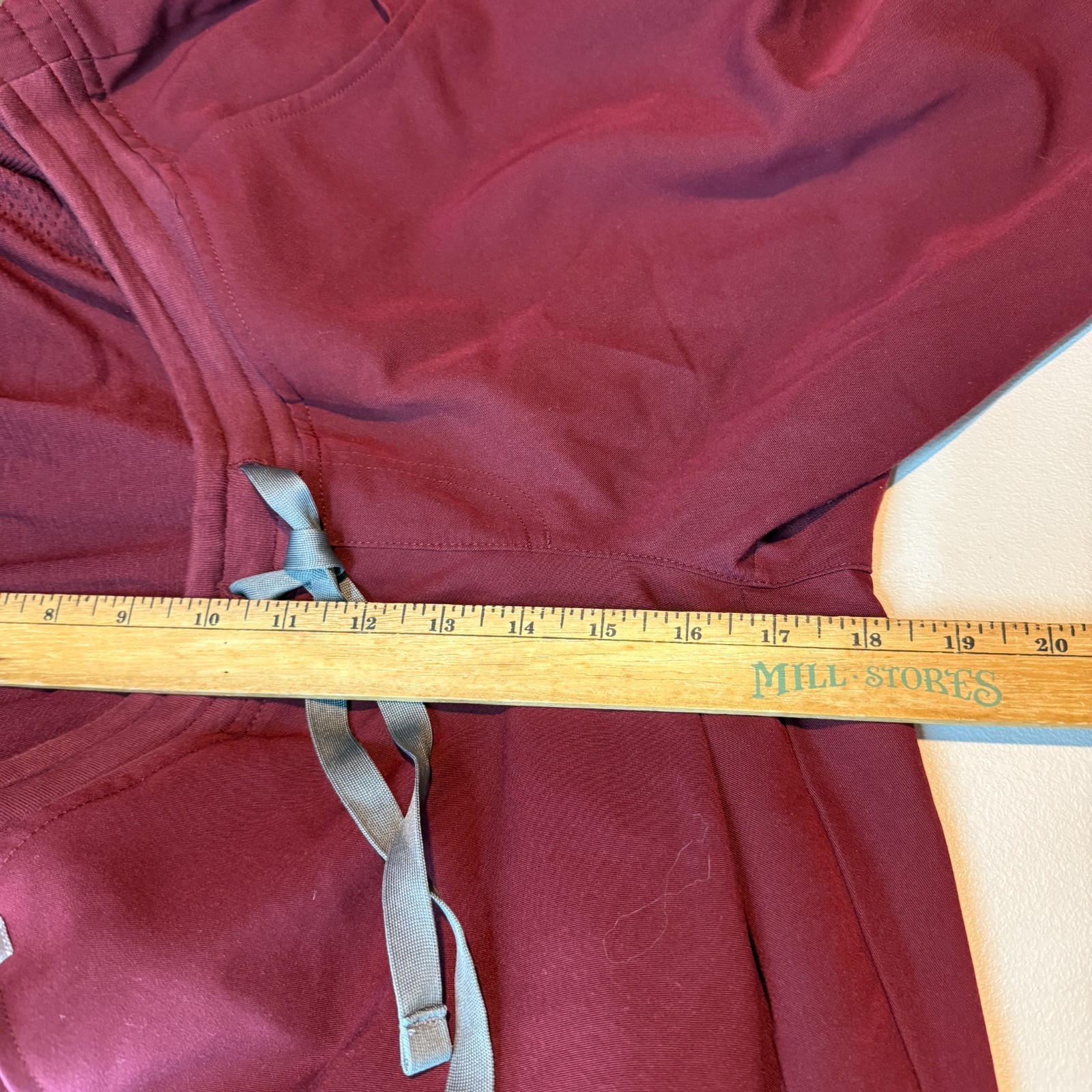 Figs Women Maternity SP Zamora Scrub Pant Maroon Red Doctor Nurse Tech Hospital