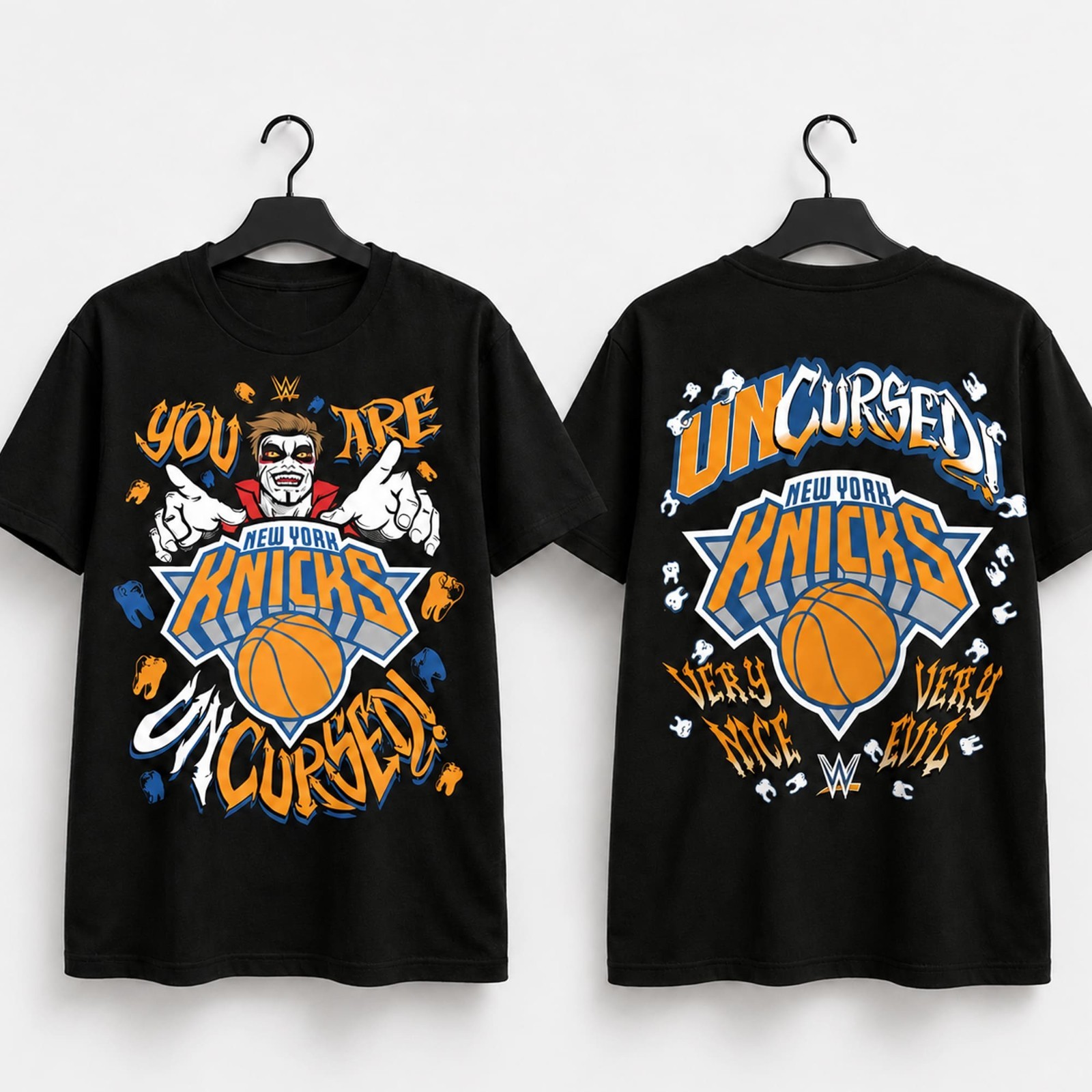 You Are Uncursed Danhausen Knicks T-Shirt
