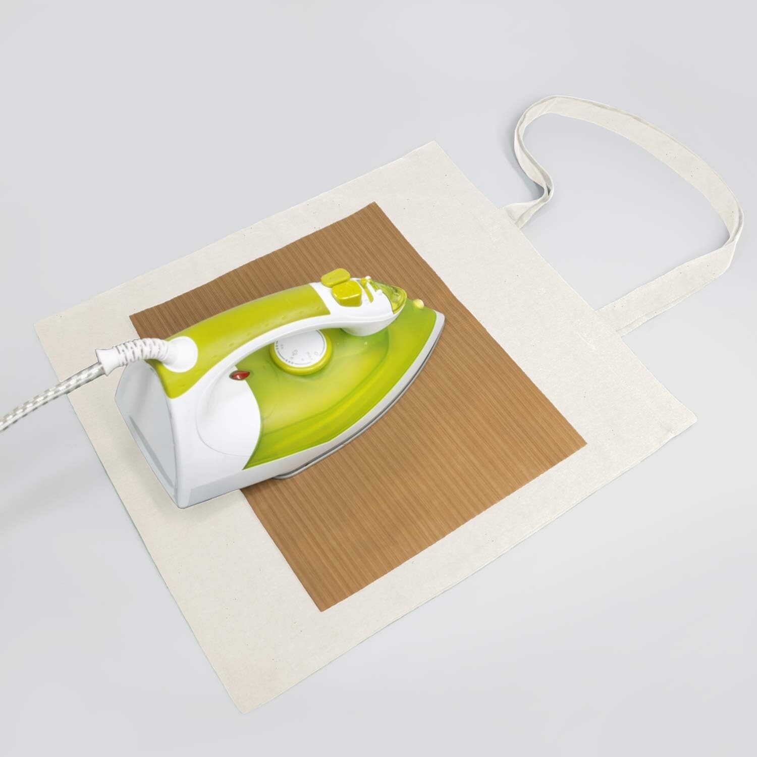 Versatile 15”x16” Cotton Tote Bags with Teflon Sheet – Bulk Eco-Friendly Packs
