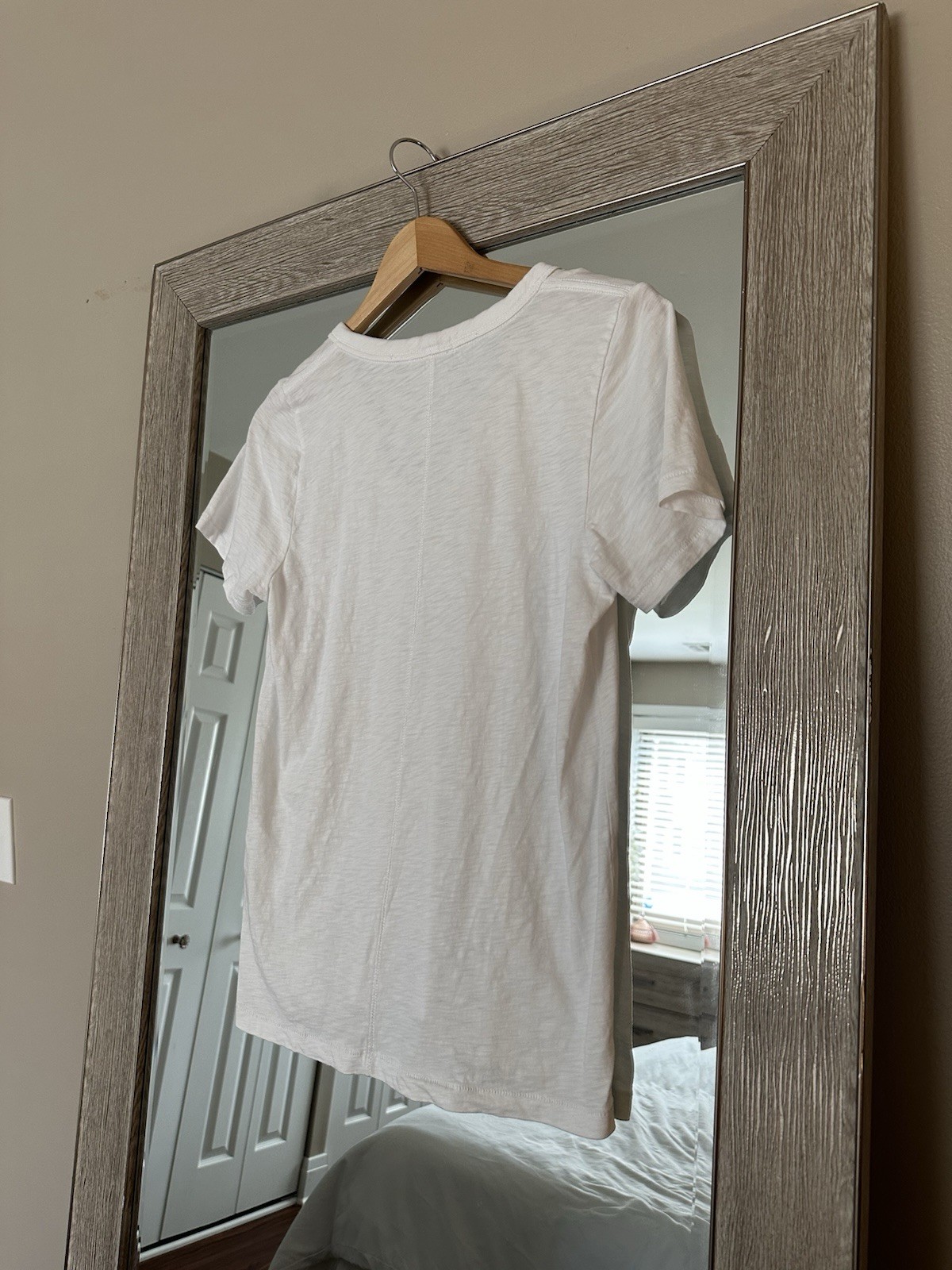 Rag & Bone Women’s Short Sleeve White T-Shirt Size Medium