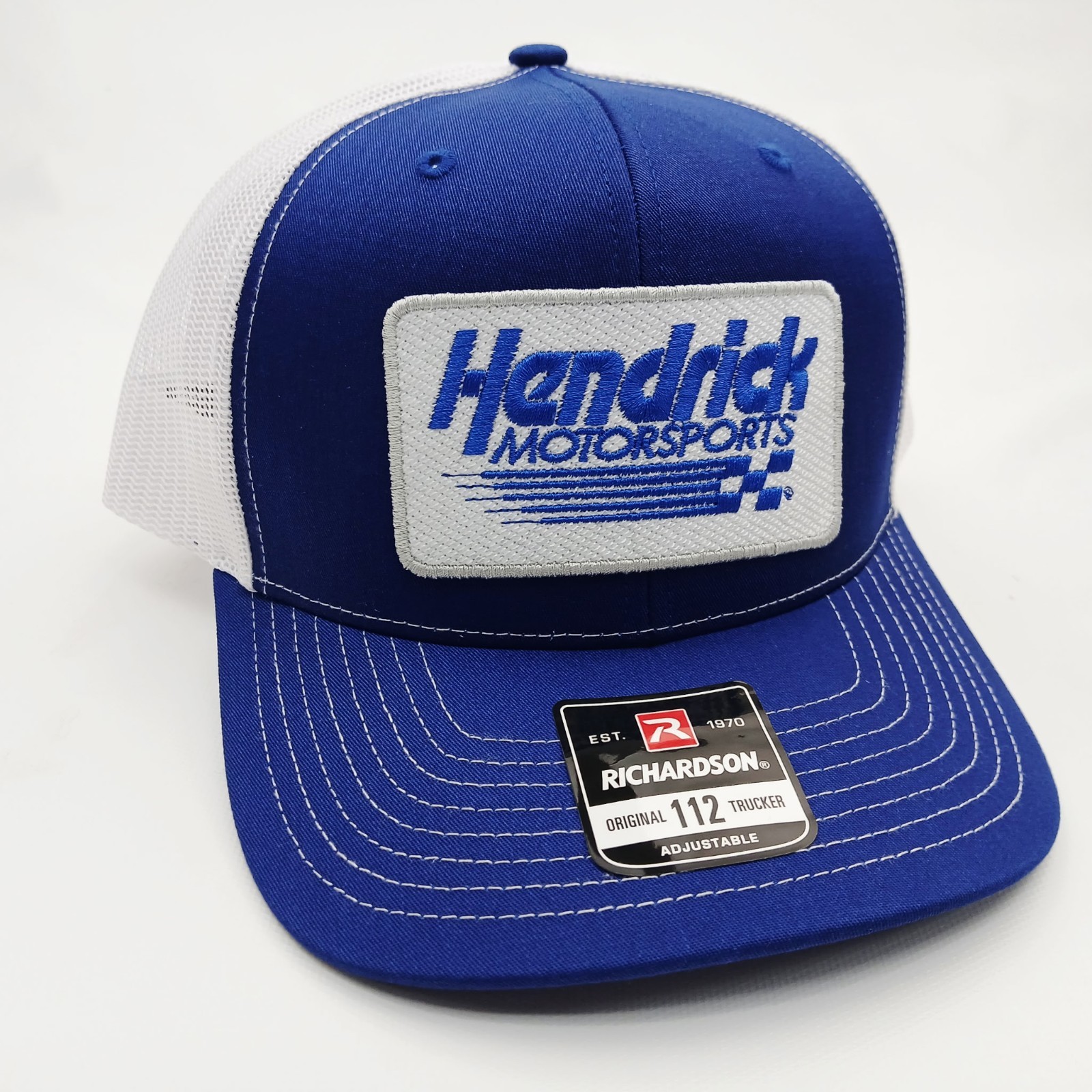 Hendrick Motorsports Embroidered Patch Richardson 112 Hat Cap