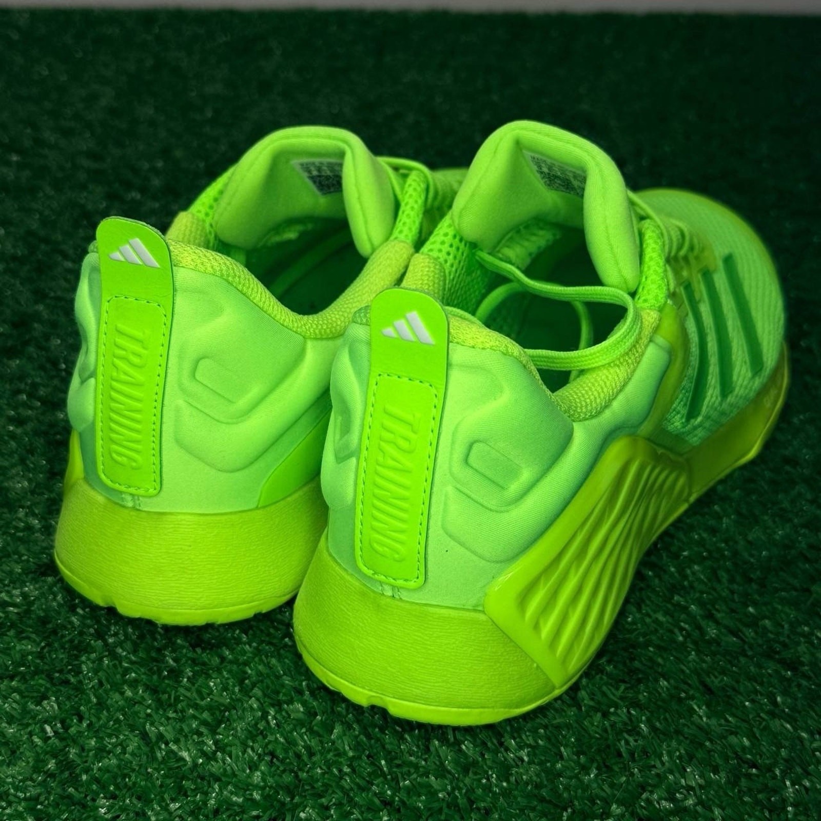Adidas Dropset 3 Training Shoes Mens 9 Lime Burst Semi Solar Lime IH5248