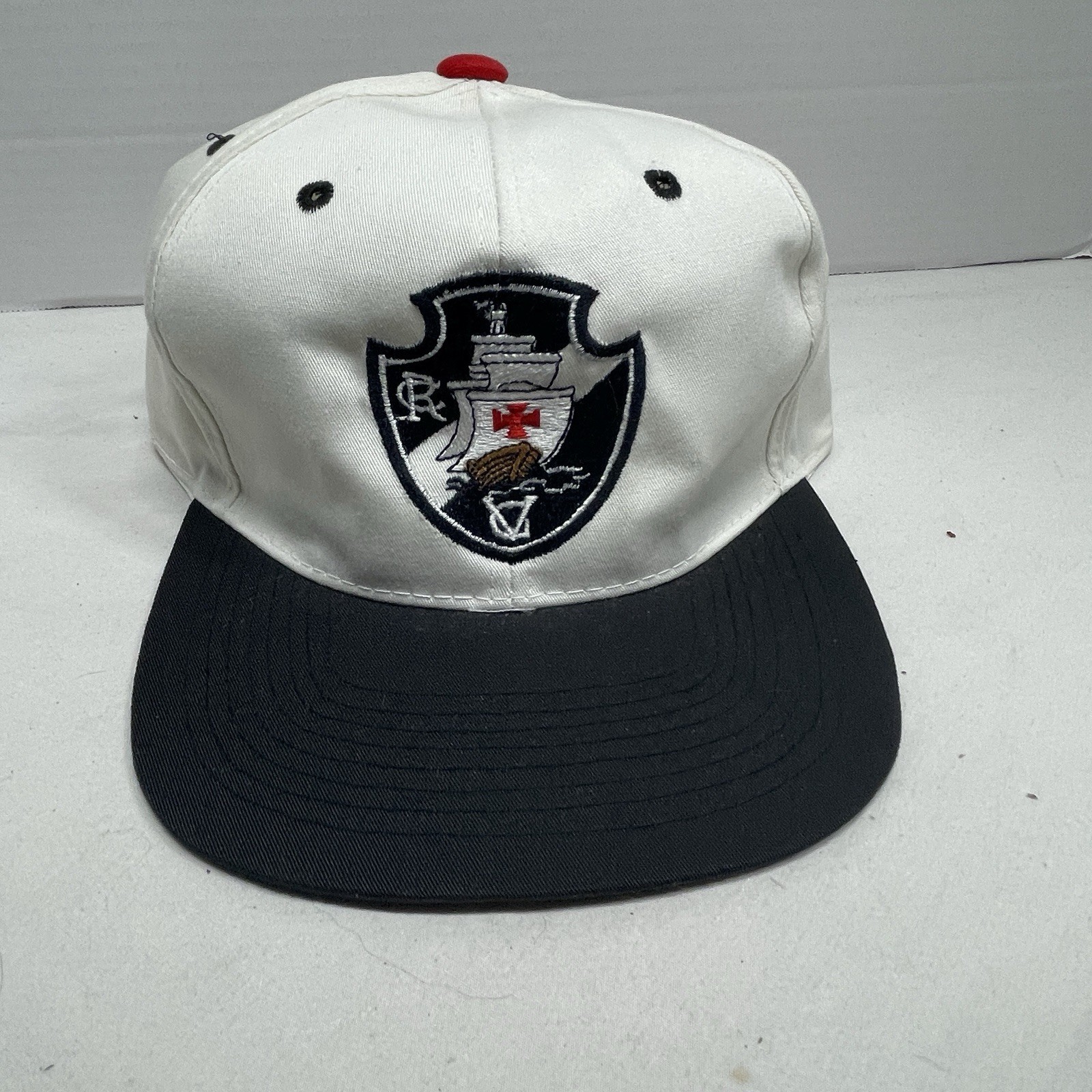 CR Vasco da Gama Brazil Vintage Embroidered Snapback Hat Soccer Football Cap
