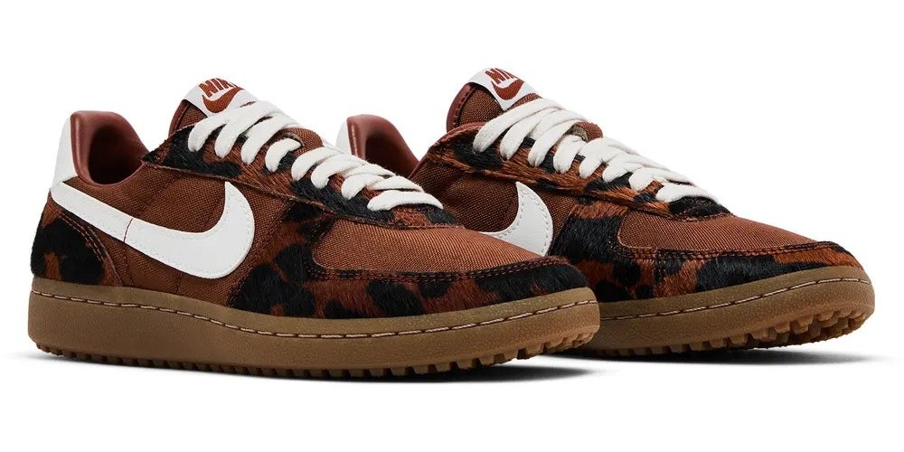 [IM5768-200] WOMENS NIKE FIELD GENERAL ‘CINNAMON COW PRINT’