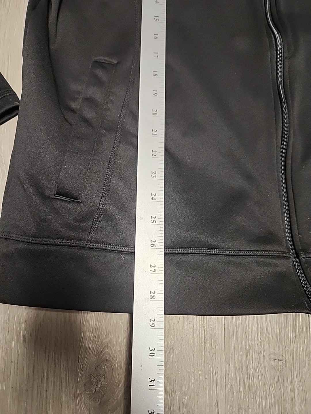 Elevate Logo Black Full Zip Softshell Jacket Mens 2XL