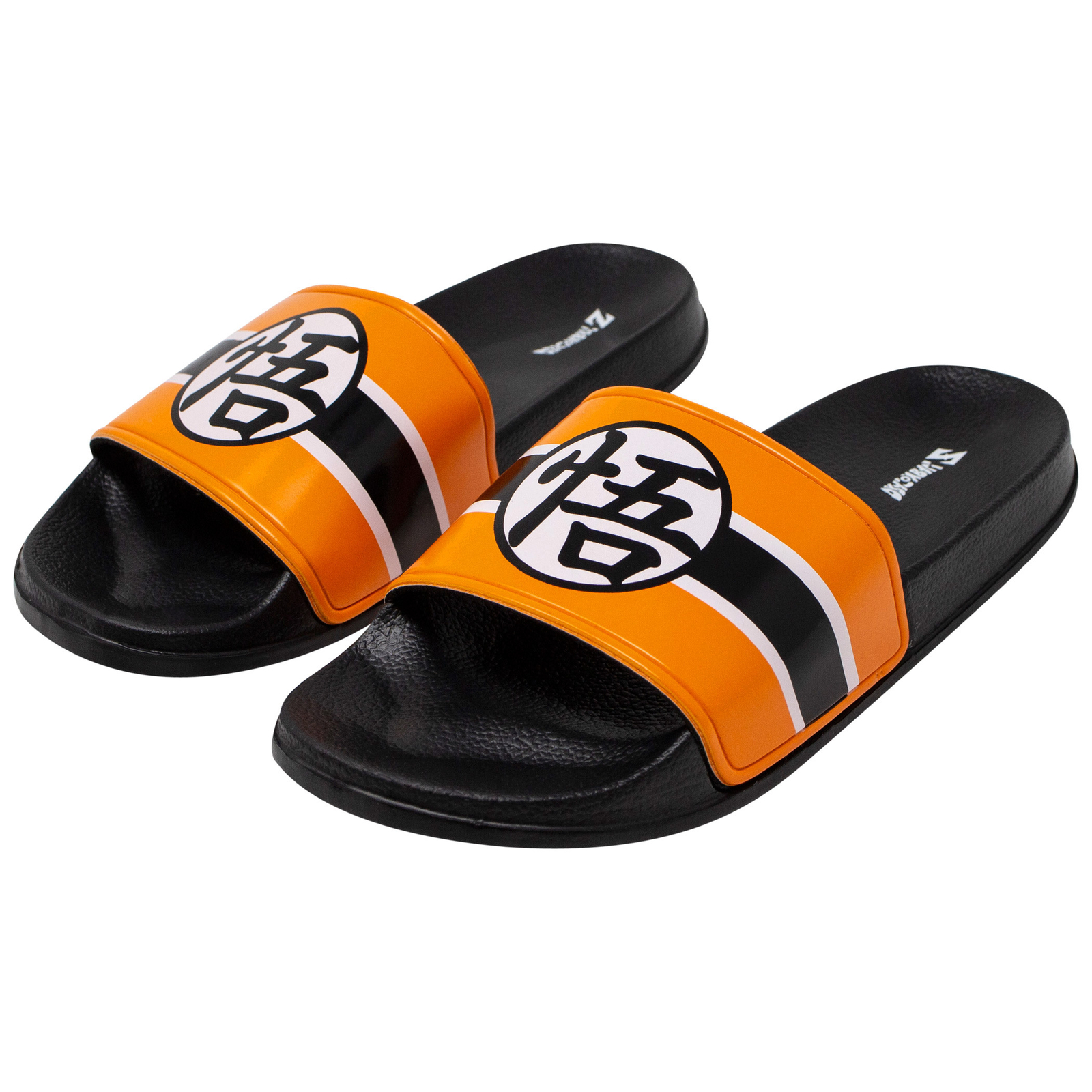 Dragon Ball Z Soccer Slides Sandals Black