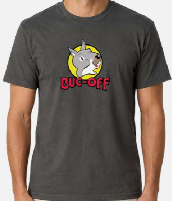 Vintage “Buc Off” Graphic T-Shirt
