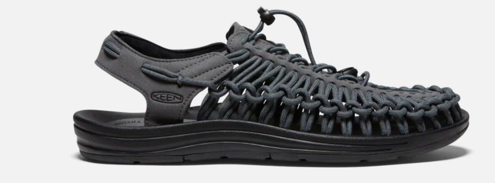 Keen Uneek Magnet/Black Waterfront Sandal Men’s sizes 7-14/NEW!!!