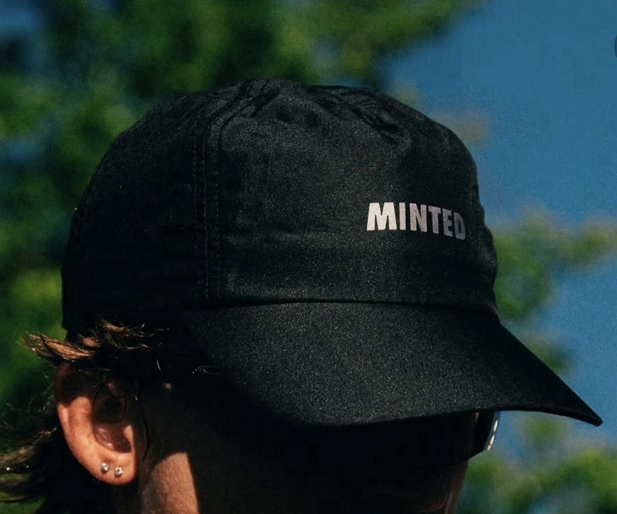 Minted New York Stealth Running Hat