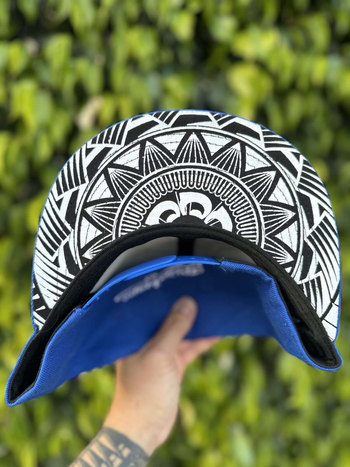 LA DODGERS WS Champs Blue Filipino Heritage Night Inspired Snapback Philippines