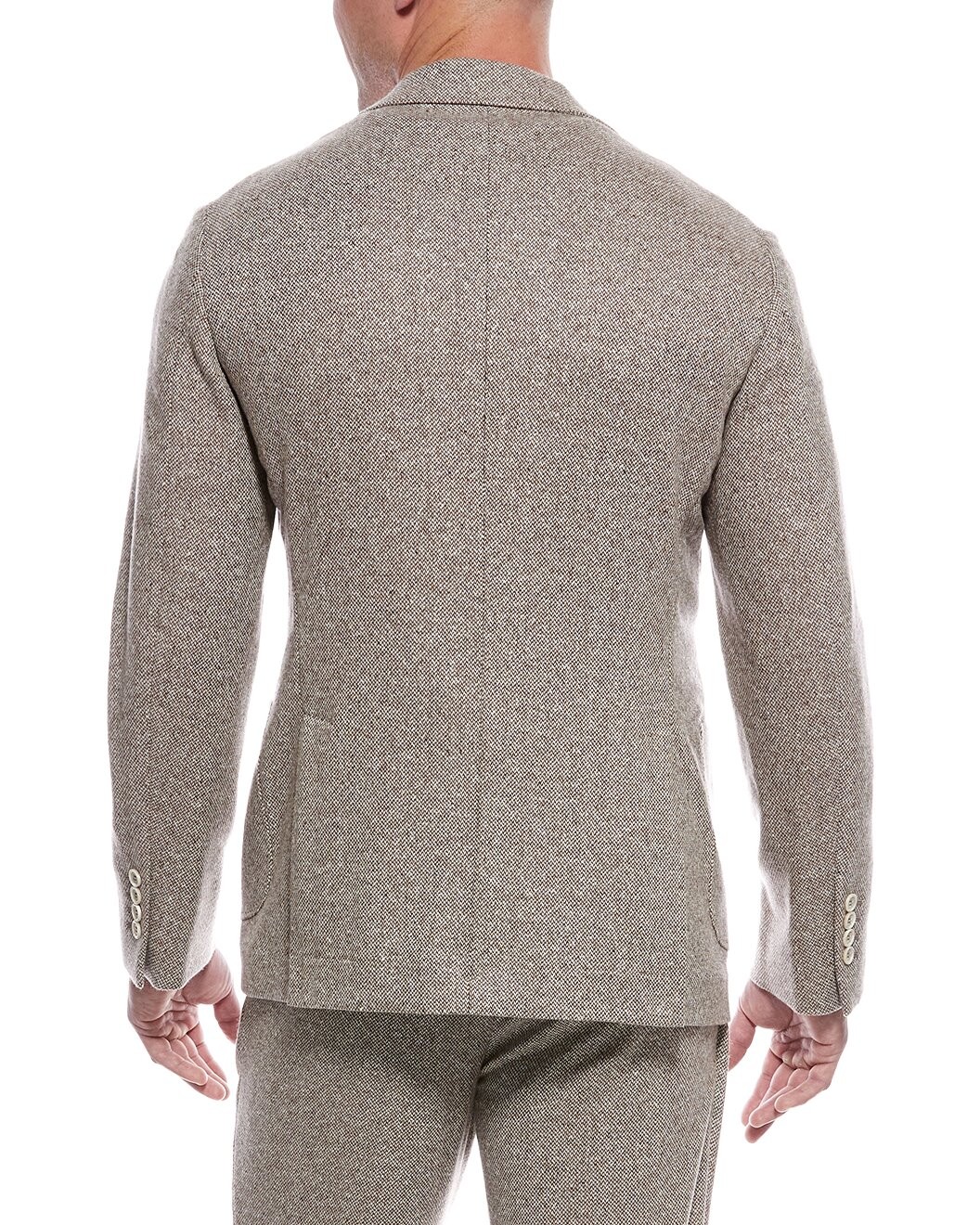 BRUNELLO CUCINELLI MEN’S TAUPE TAILORED SUIT WITH BLAZER MSRP $7395