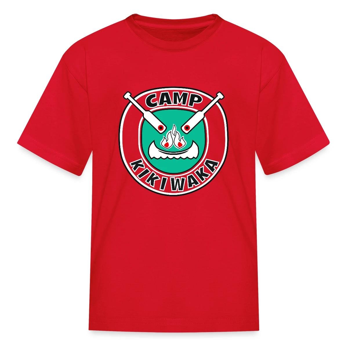 Camp Kikiwaka Halloween Kid’s T-Shirt