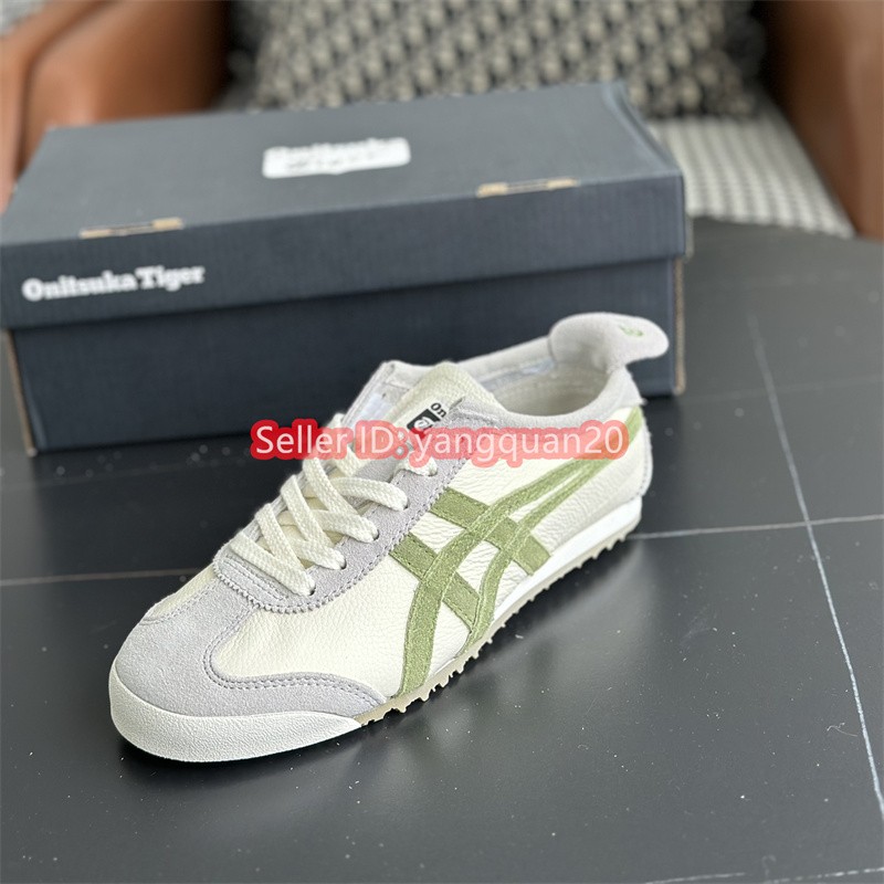 2026 Onitsuka Tiger MEXICO 66 1183B391-202 Beige Green
